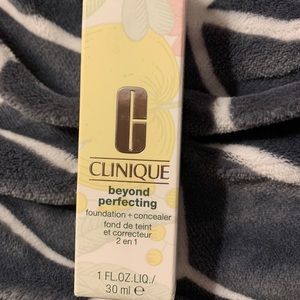 Clinique beyond perfecting foundation and concealer